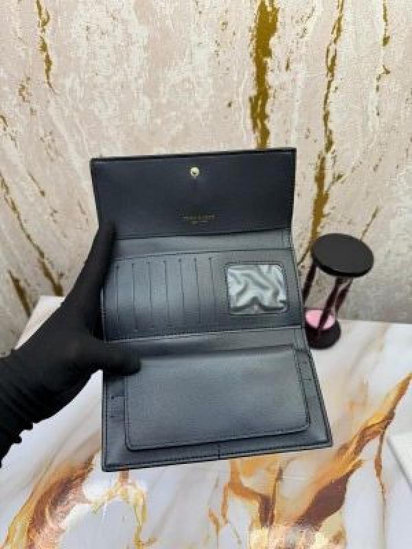 Tory_Burch_Premium_Tri-fold_Wallet_With_Original_Box_(6083-1_Blue)