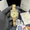 Authentic emporio arma_i analog gold gold   womens watch  hvy 18 (2)
