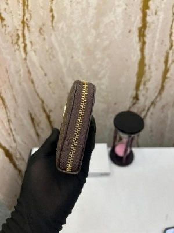 MICHAEL KOR_S PREMIUM LONG WALLET WITH OG BOX 60017 (COFFEE)