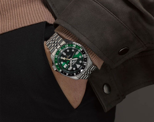 SEIKO SPORT GREEN OG LOCK