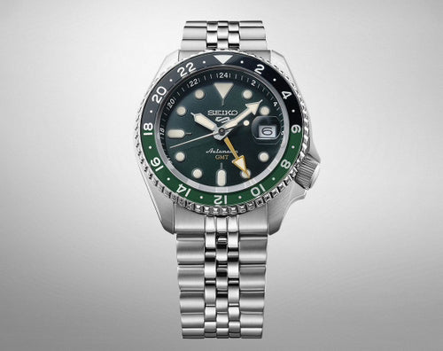 SEIKO SPORT GREEN OG LOCK