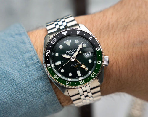 SEIKO SPORT GREEN OG LOCK