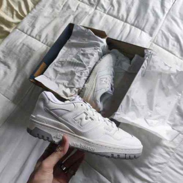 New balanccee 550 White Grey 180