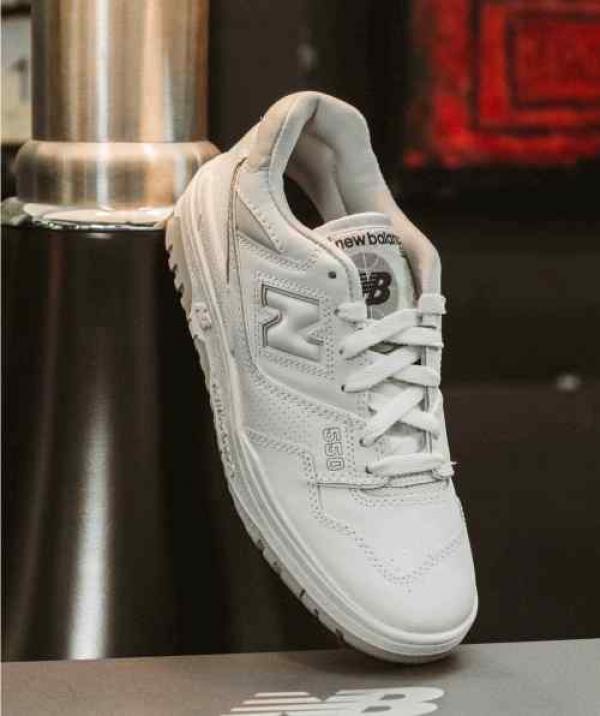 New balanccee 550 White Grey 180
