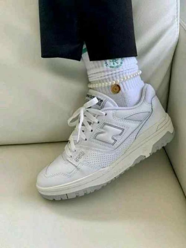 New balanccee 550 White Grey 180