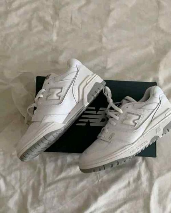 New balanccee 550 White Grey 180