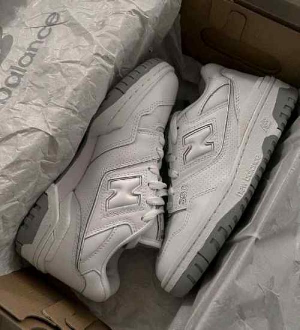 New balanccee 550 White Grey 180