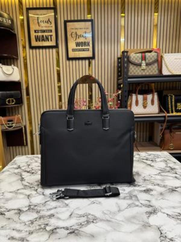 Lacost_e Classic Logo Premium Quality Laptop Bag With Strap (E2050-5)