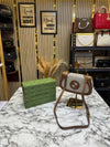Gucc_i Blondie Top Handle Bag With Box (White Brown-6189)