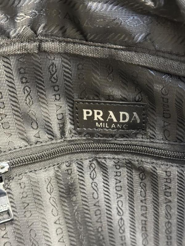Prad_a Saffiano Convertible Premium Quality Multi Use handbag With Dust Bag