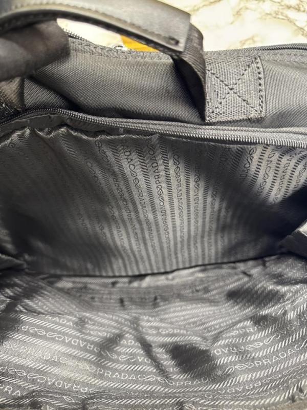 Prad_a Saffiano Convertible Premium Quality Multi Use handbag With Dust Bag