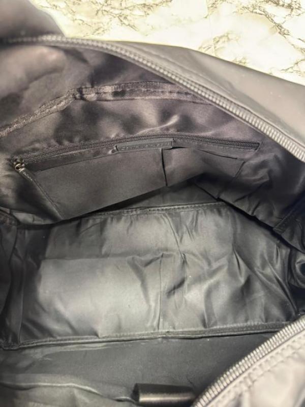 Calvin_Klein Premium Quality Duffle Bag With Strap (C0865-Black)