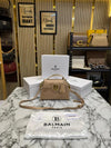 Balmai_n B-Buzz Quilted Top Handle Crossbody Bag With Box And Dust Bag (Khaki)