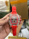 RICHARD MILLE ALL WORKING RED 172