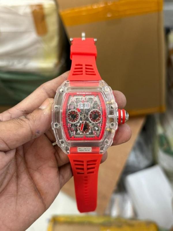 RICHARD MILLE ALL WORKING RED 172