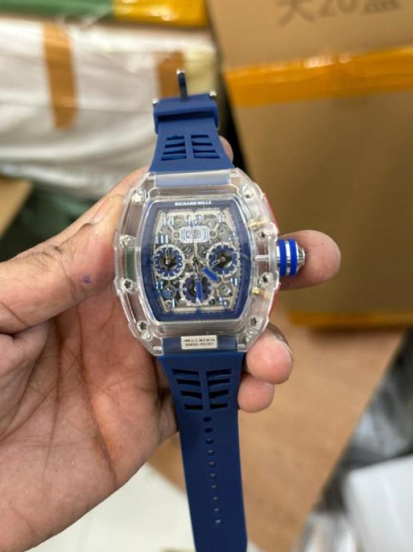 RICHARD MILLE ALL WORKING BLUE 174