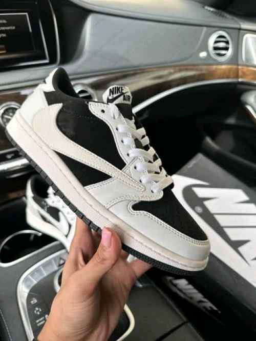Jordan 1 Low X Travis Scott Panda Semi UA