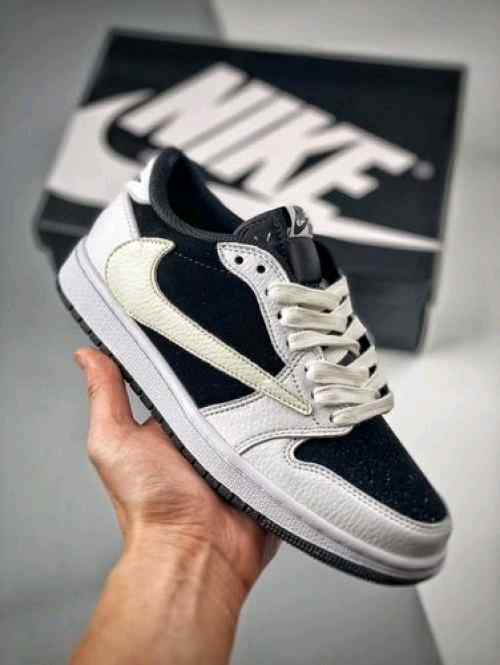 Jordan 1 Low X Travis Scott Panda Semi UA