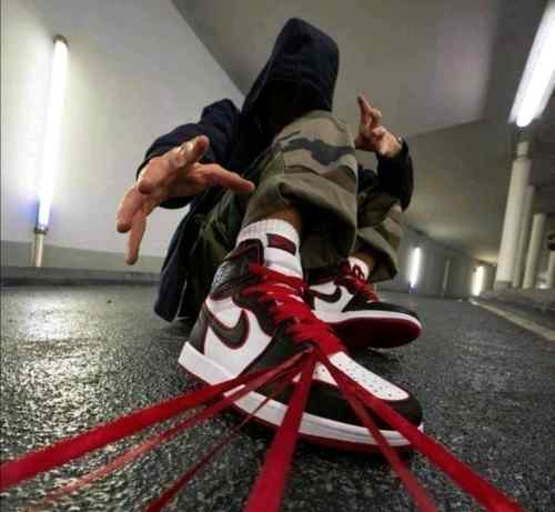 Nikee Air jordan Retro 1 Bloodline Semi UA