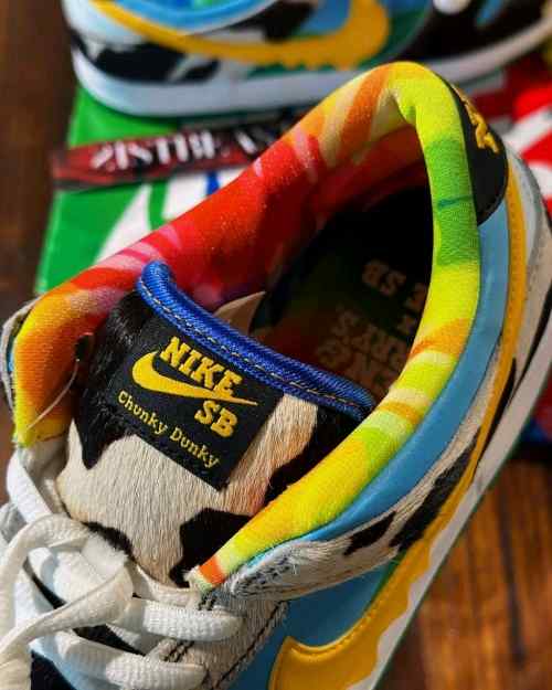 NIKEE SB DUNK LOW CHUNKY DUNKY