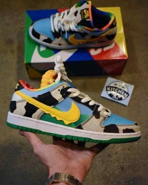 NIKEE SB DUNK LOW CHUNKY DUNKY