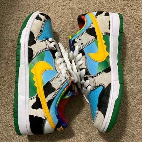 NIKEE SB DUNK LOW CHUNKY DUNKY