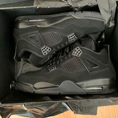 Jordan Retro 4 Black Cat Semi UA