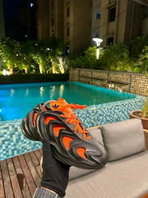adidass adifom q core black impact orange SALE