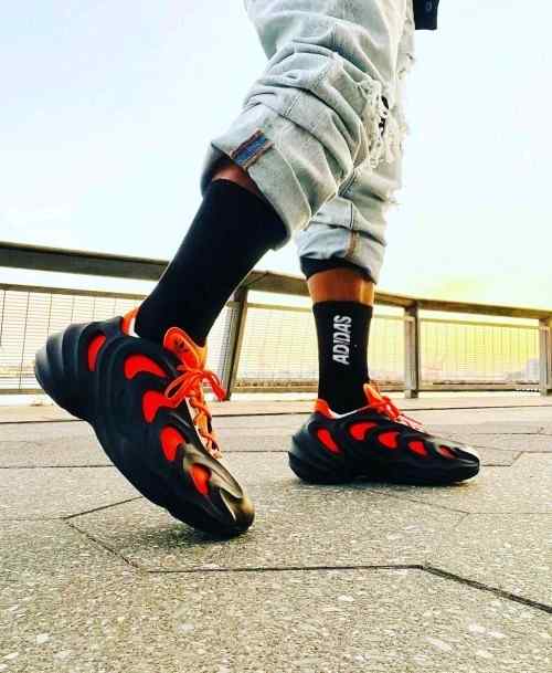 adidass adifom q core black impact orange SALE