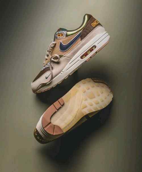 Nikee AirMax 1 University Of Oregon same box