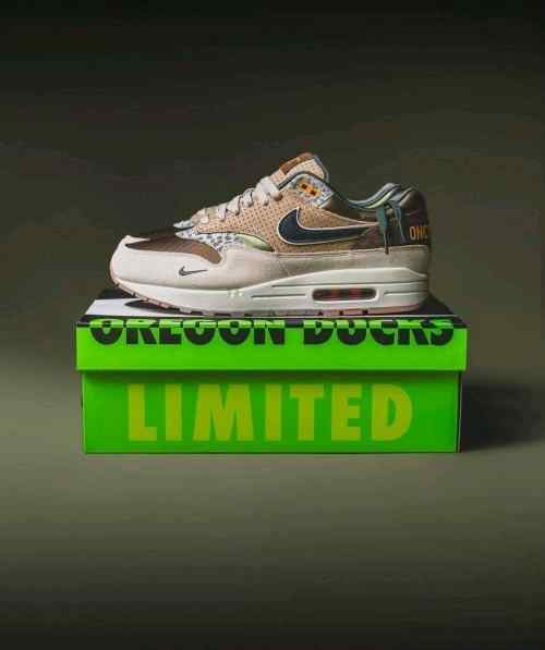 Nikee AirMax 1 University Of Oregon same box