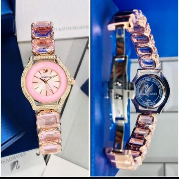 Swarovsk_i millennia octagon japan pink 219