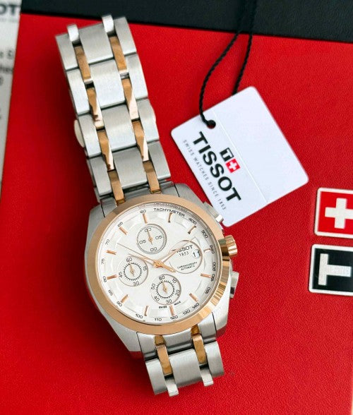 Tissot_couturier ultra premium to tone rose white F234