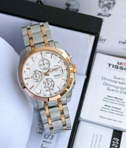 Tissot_couturier ultra premium to tone rose white F234