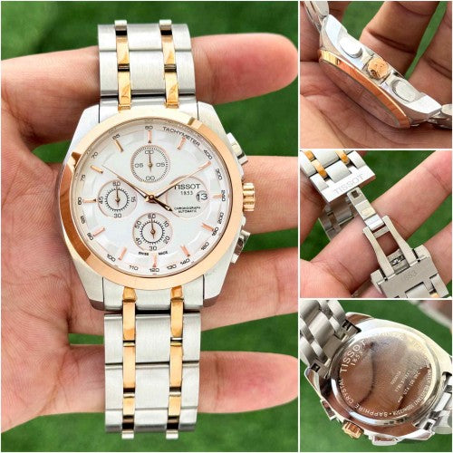 Tissot_couturier ultra premium to tone rose white F234