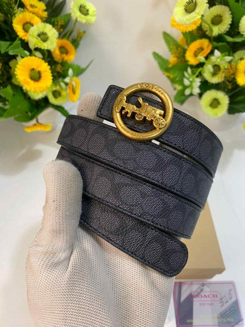 COAC_H LADIES PREMIUM QUALITY BELT WID OG BOX ETC 321