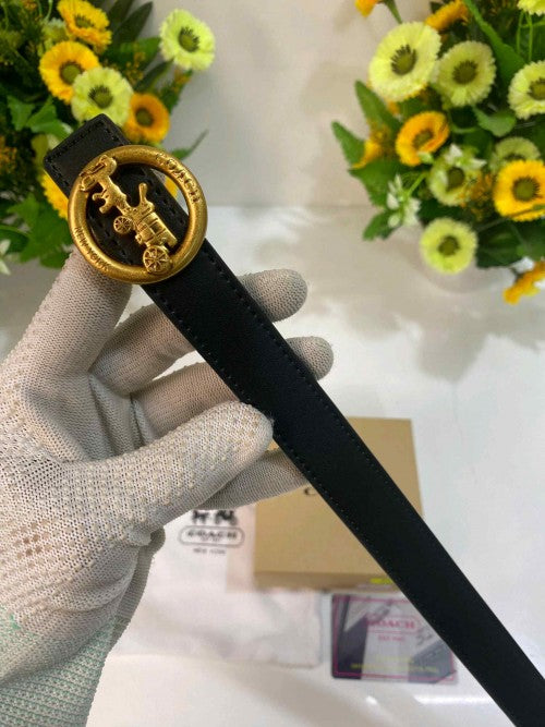 COAC_H LADIES PREMIUM QUALITY BELT WID OG BOX ETC 322