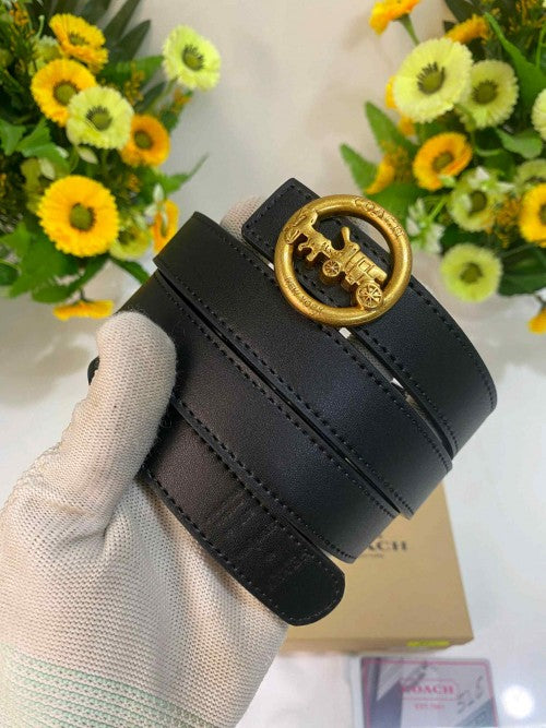 COAC_H LADIES PREMIUM QUALITY BELT WID OG BOX ETC 322