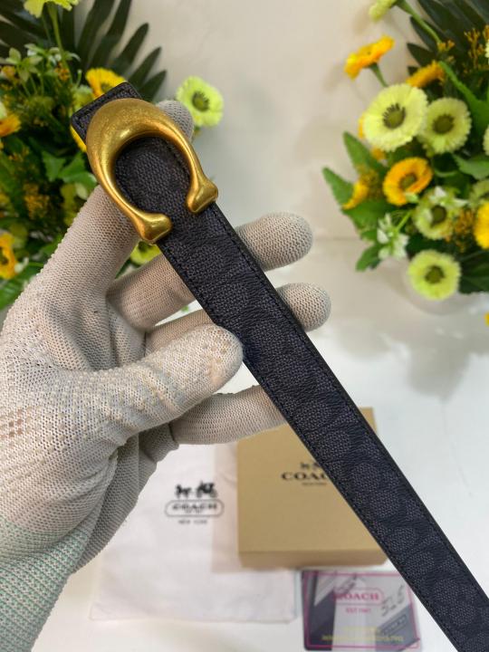 COAC_H LADIES PREMIUM QUALITY BELT WID OG BOX ETC 326