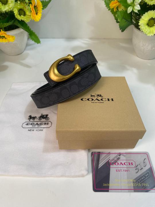 COAC_H LADIES PREMIUM QUALITY BELT WID OG BOX ETC 326