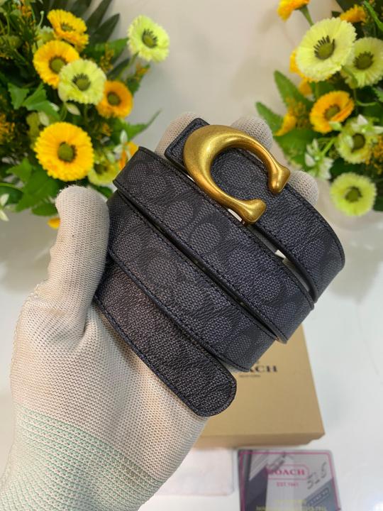 COAC_H LADIES PREMIUM QUALITY BELT WID OG BOX ETC 326