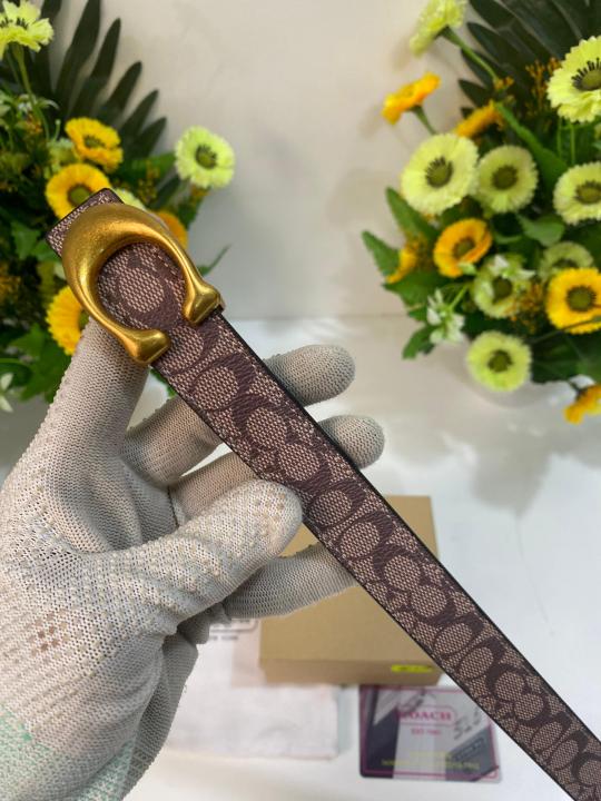 COAC_H LADIES PREMIUM QUALITY BELT WID OG BOX ETC 328