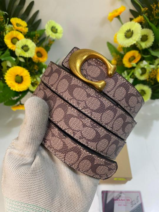 COAC_H LADIES PREMIUM QUALITY BELT WID OG BOX ETC 328