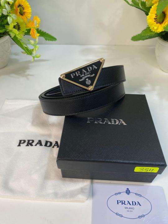 PRAD_A  LADIES PREMIUM QUALITY BELT WID OG BOX ETC 354