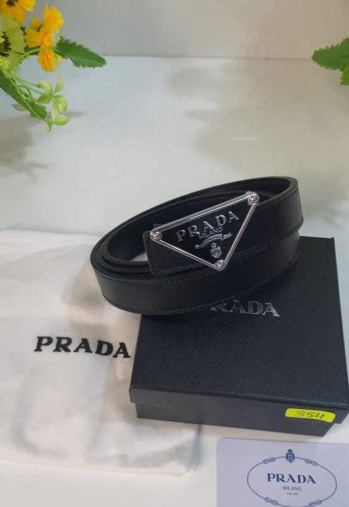 PRAD_A  LADIES PREMIUM QUALITY BELT WID OG BOX ETC 355