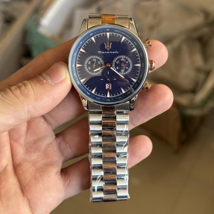 Maserati Classic Chronograph (All working)