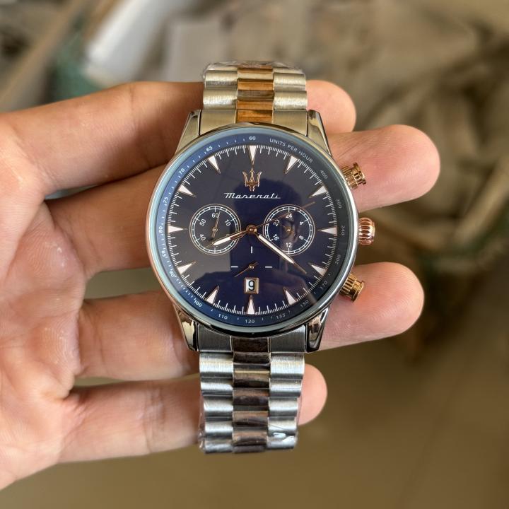 Maserati Classic Chronograph (All working)