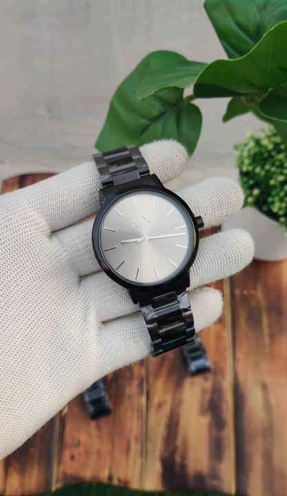 ARMA I EXCHANGE AX2701 BLACK GREY DIAL AT399