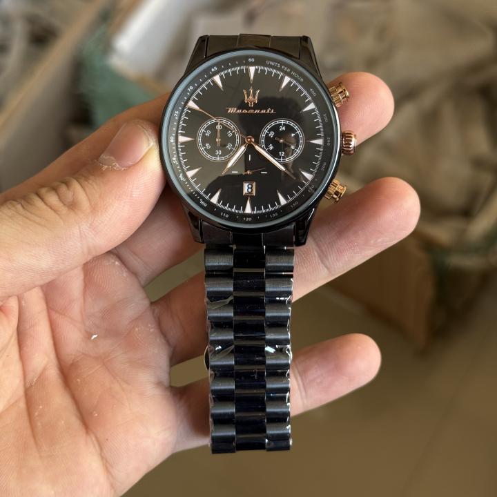 Maserati Classic Chronograph (All working)