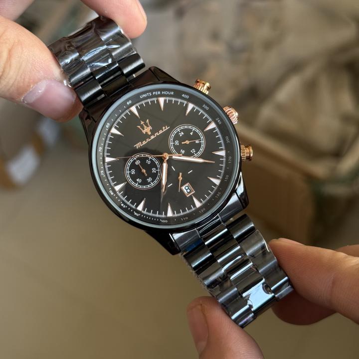 Maserati Classic Chronograph (All working)